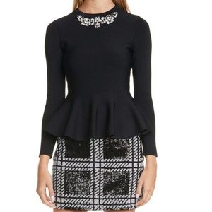 Ted Baker London Sweater | Color: Black | Size: 4 | Ted Size 1
| NWT